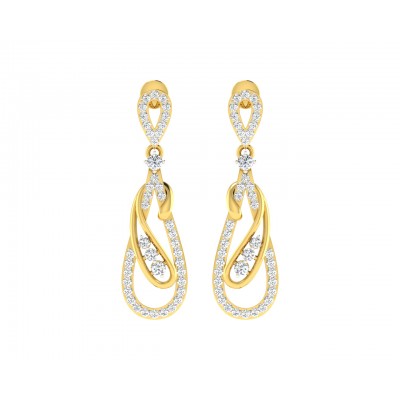 Rene Diamond Earrings
